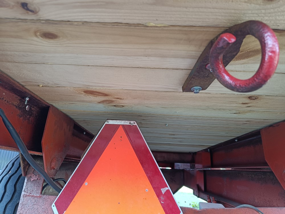 Remolque volquete agrícola Kipa kippikärry 1-akselinen, kantavuus 7000kg, siisti kärry: foto 17