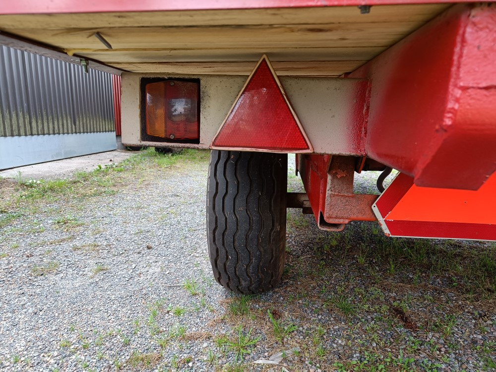 Remolque volquete agrícola Kipa kippikärry 1-akselinen, kantavuus 7000kg, siisti kärry: foto 24