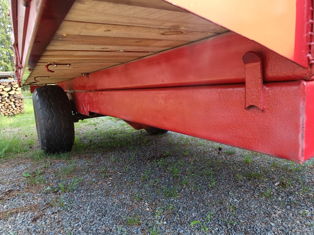 Remolque volquete agrícola Kipa kippikärry 1-akselinen, kantavuus 7000kg, siisti kärry: foto 19
