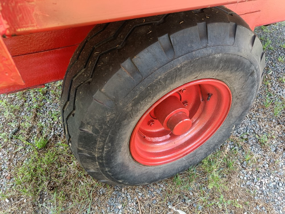 Remolque volquete agrícola Kipa kippikärry 1-akselinen, kantavuus 7000kg, siisti kärry: foto 18