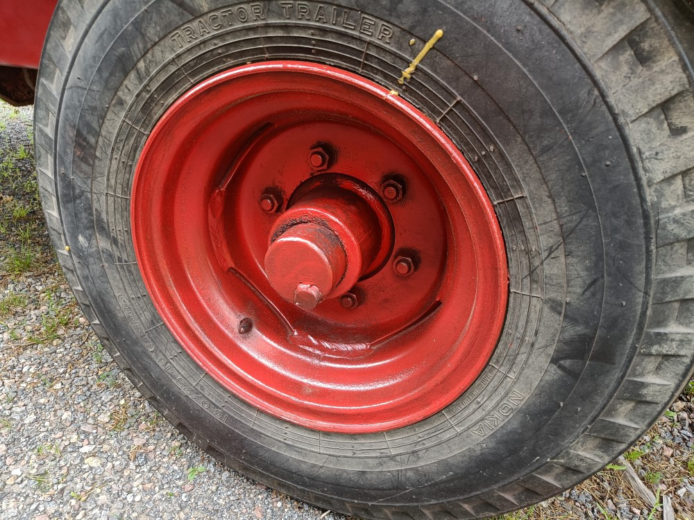 Remolque volquete agrícola Kipa kippikärry 1-akselinen, kantavuus 7000kg, siisti kärry: foto 15