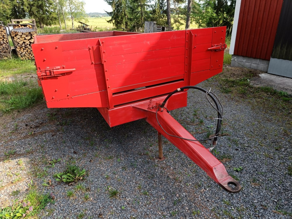 Remolque volquete agrícola Kipa kippikärry 1-akselinen, kantavuus 7000kg, siisti kärry: foto 20