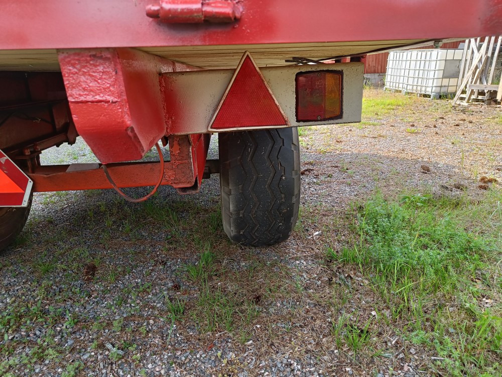 Remolque volquete agrícola Kipa kippikärry 1-akselinen, kantavuus 7000kg, siisti kärry: foto 26