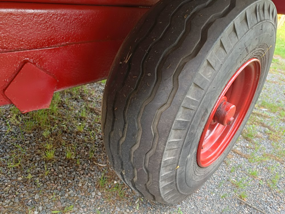 Remolque volquete agrícola Kipa kippikärry 1-akselinen, kantavuus 7000kg, siisti kärry: foto 13