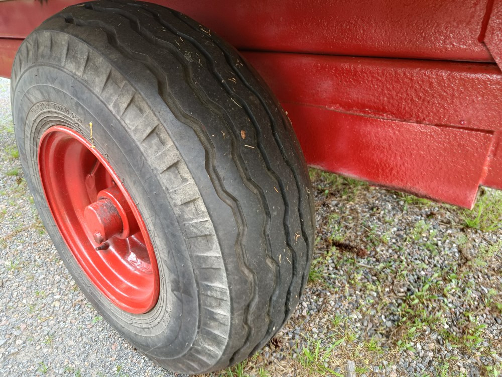 Remolque volquete agrícola Kipa kippikärry 1-akselinen, kantavuus 7000kg, siisti kärry: foto 14