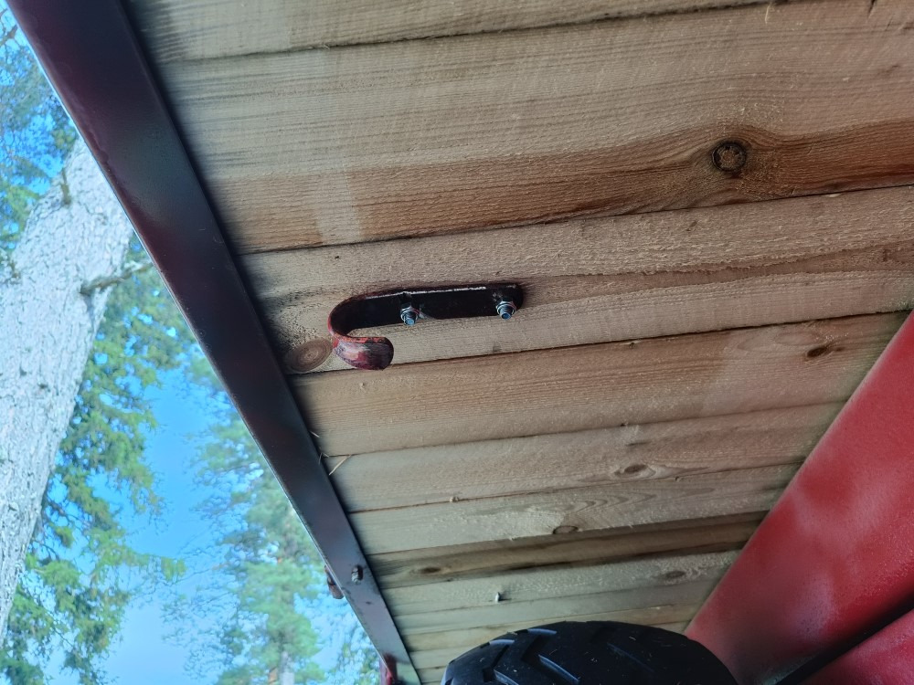 Remolque volquete agrícola Kipa kippikärry 1-akselinen, kantavuus 7000kg, siisti kärry: foto 23