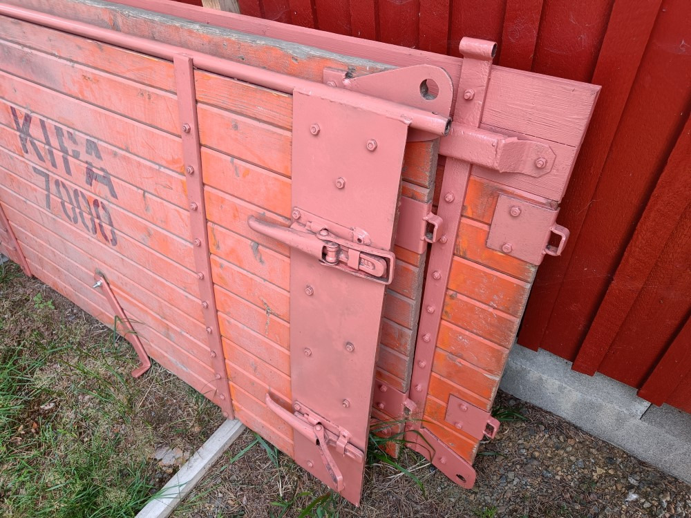 Remolque volquete agrícola Kipa kippikärry 1-akselinen, kantavuus 7000kg, siisti kärry: foto 28