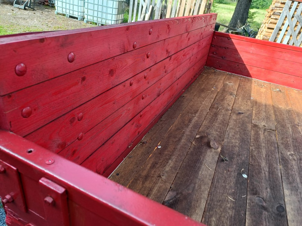 Remolque volquete agrícola Kipa kippikärry 1-akselinen, kantavuus 7000kg, siisti kärry: foto 10