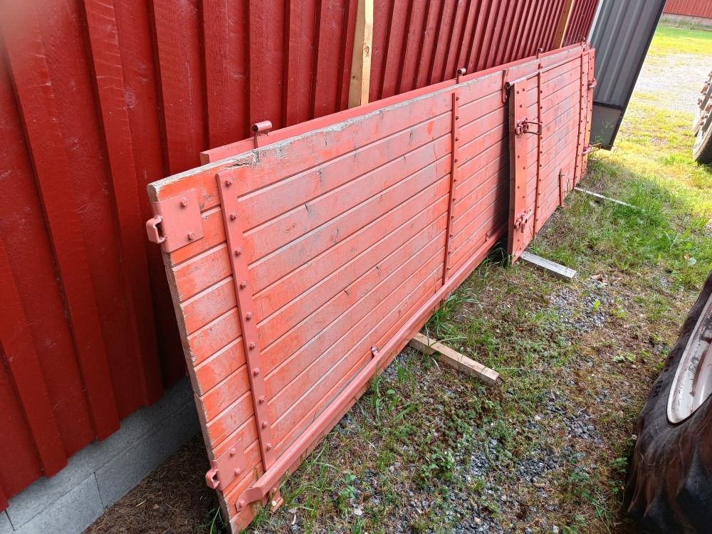 Remolque volquete agrícola Kipa kippikärry 1-akselinen, kantavuus 7000kg, siisti kärry: foto 27