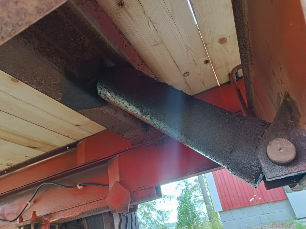 Remolque volquete agrícola Kipa kippikärry 1-akselinen, kantavuus 7000kg, siisti kärry: foto 22