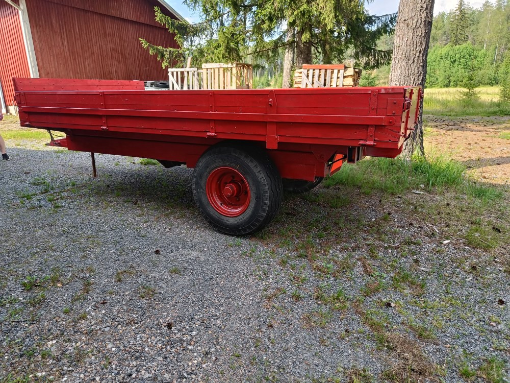 Remolque volquete agrícola Kipa kippikärry 1-akselinen, kantavuus 7000kg, siisti kärry: foto 6