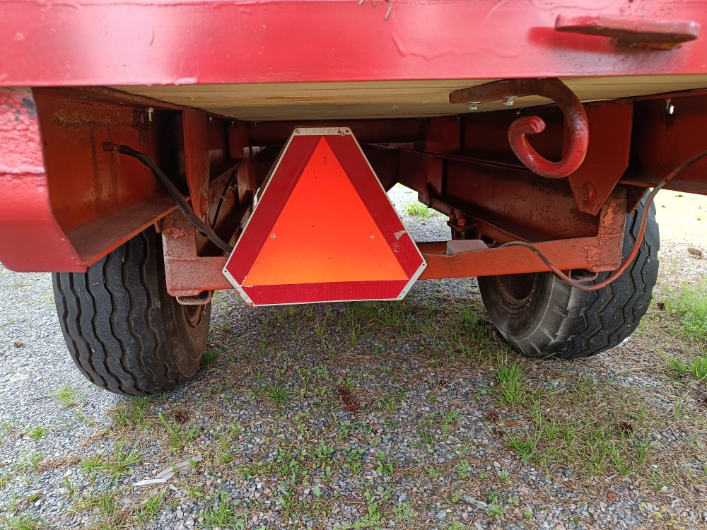 Remolque volquete agrícola Kipa kippikärry 1-akselinen, kantavuus 7000kg, siisti kärry: foto 25