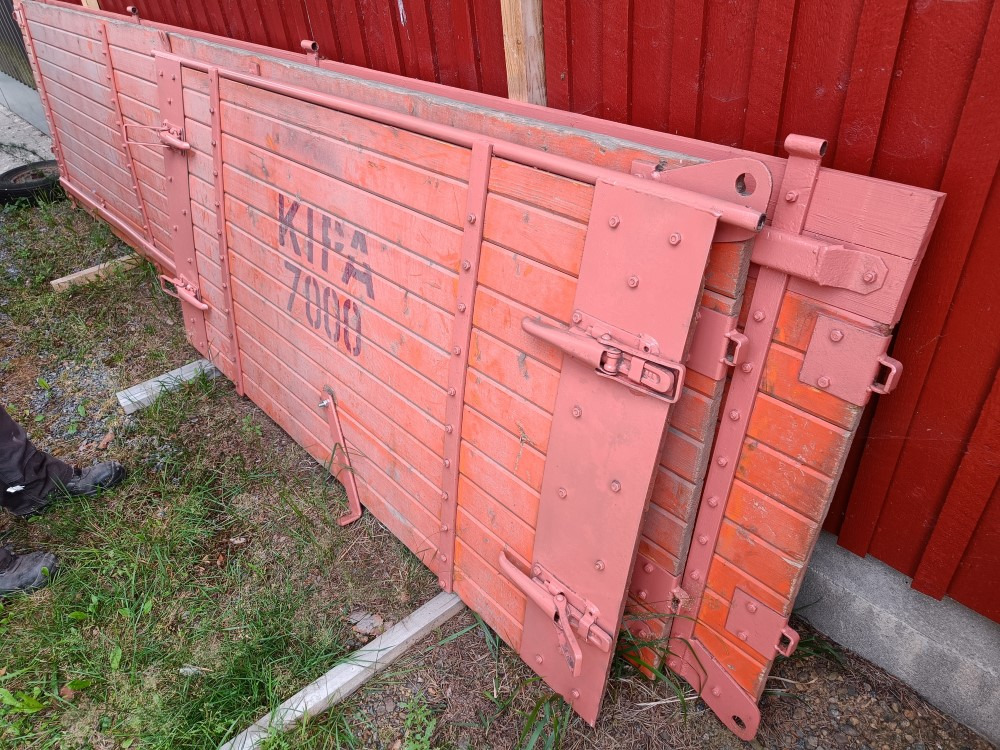 Remolque volquete agrícola Kipa kippikärry 1-akselinen, kantavuus 7000kg, siisti kärry: foto 29