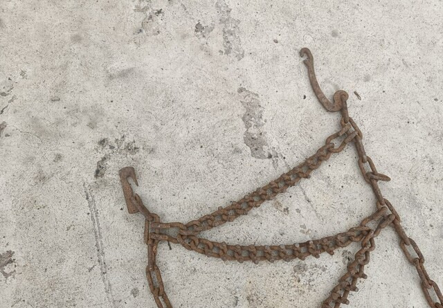 Kuorma-auton piikkiketjupari P250cm, L45cm - Piezas del tren de rodaje para Camión: foto 4 Kuorma-auton piikkiketjupari P250cm, L45cm - Piezas del tren de rodaje para Camión: foto 4