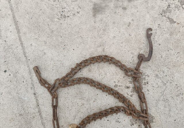 Kuorma-auton piikkiketjupari P250cm, L45cm - Piezas del tren de rodaje para Camión: foto 3 Kuorma-auton piikkiketjupari P250cm, L45cm - Piezas del tren de rodaje para Camión: foto 3