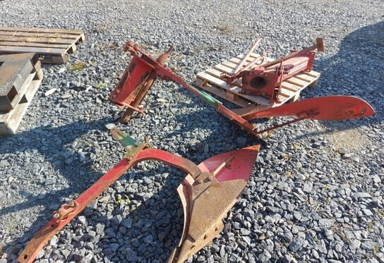 Kverneland A3 sarka-auran purkuosia - Arado: foto 3 Kverneland A3 sarka-auran purkuosia - Arado: foto 3