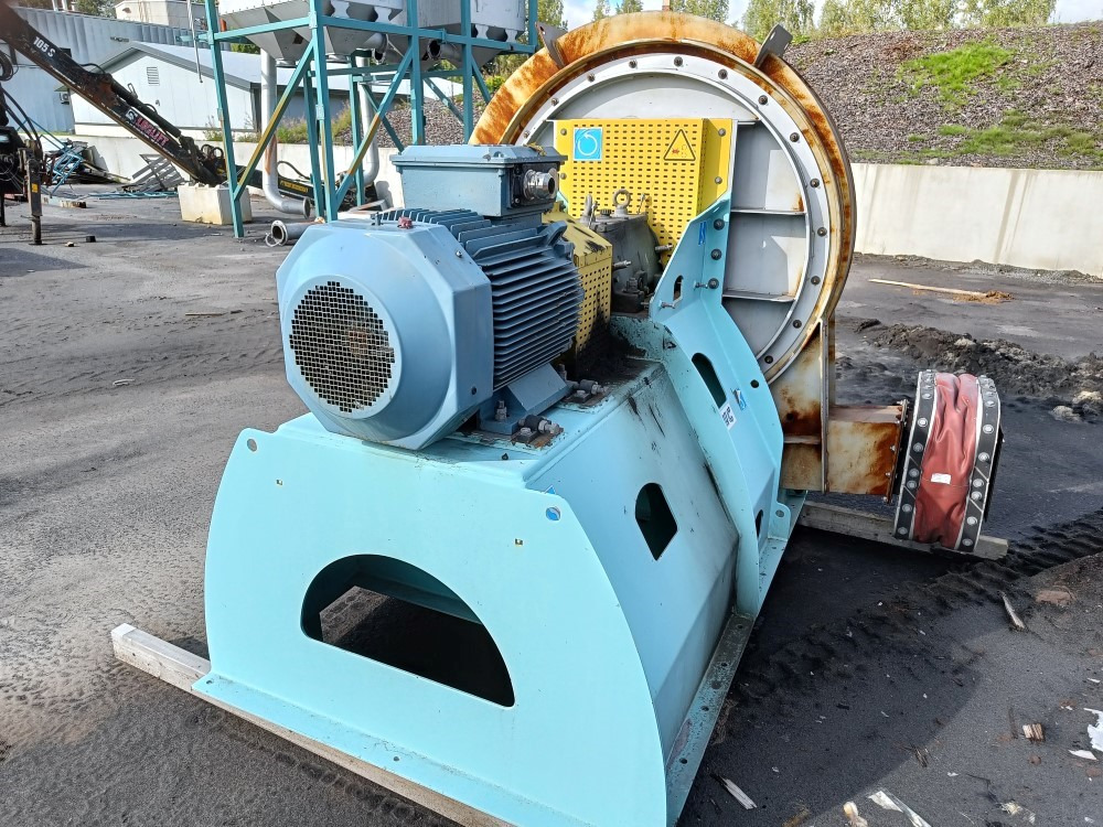 Korkeapainepuhallin Koja - Maquinaria industrial: foto 4 Korkeapainepuhallin Koja - Maquinaria industrial: foto 4