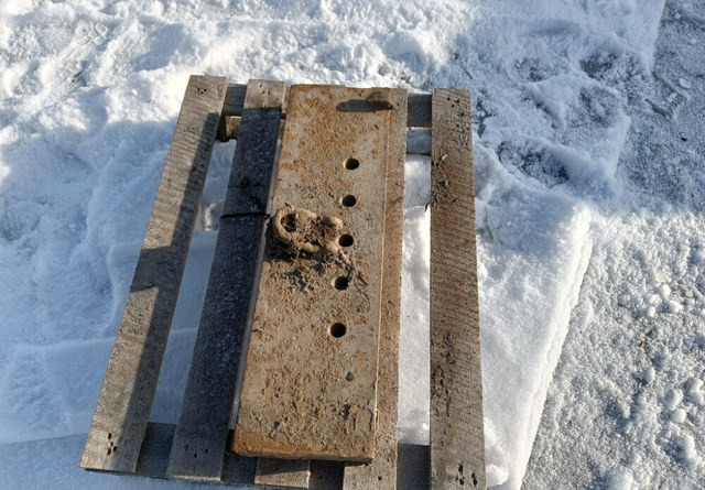 Paino 64kg - Contrapeso para Tractor: foto 3 Paino 64kg - Contrapeso para Tractor: foto 3