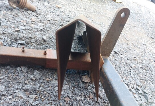 Perälevyn päälipalkki - Hoja de bulldozer para Maquinaria agrícola: foto 3 Perälevyn päälipalkki - Hoja de bulldozer para Maquinaria agrícola: foto 3