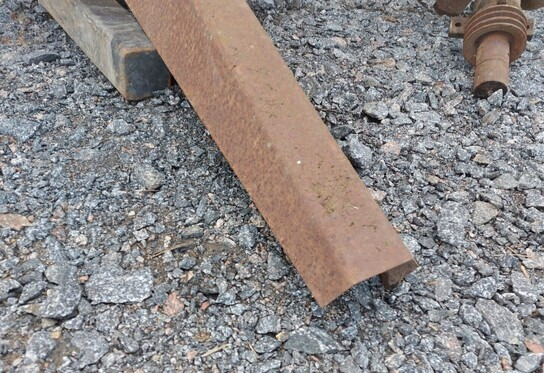 Perälevyn päälipalkki - Hoja de bulldozer para Maquinaria agrícola: foto 4 Perälevyn päälipalkki - Hoja de bulldozer para Maquinaria agrícola: foto 4