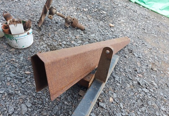 Perälevyn päälipalkki - Hoja de bulldozer para Maquinaria agrícola: foto 5 Perälevyn päälipalkki - Hoja de bulldozer para Maquinaria agrícola: foto 5