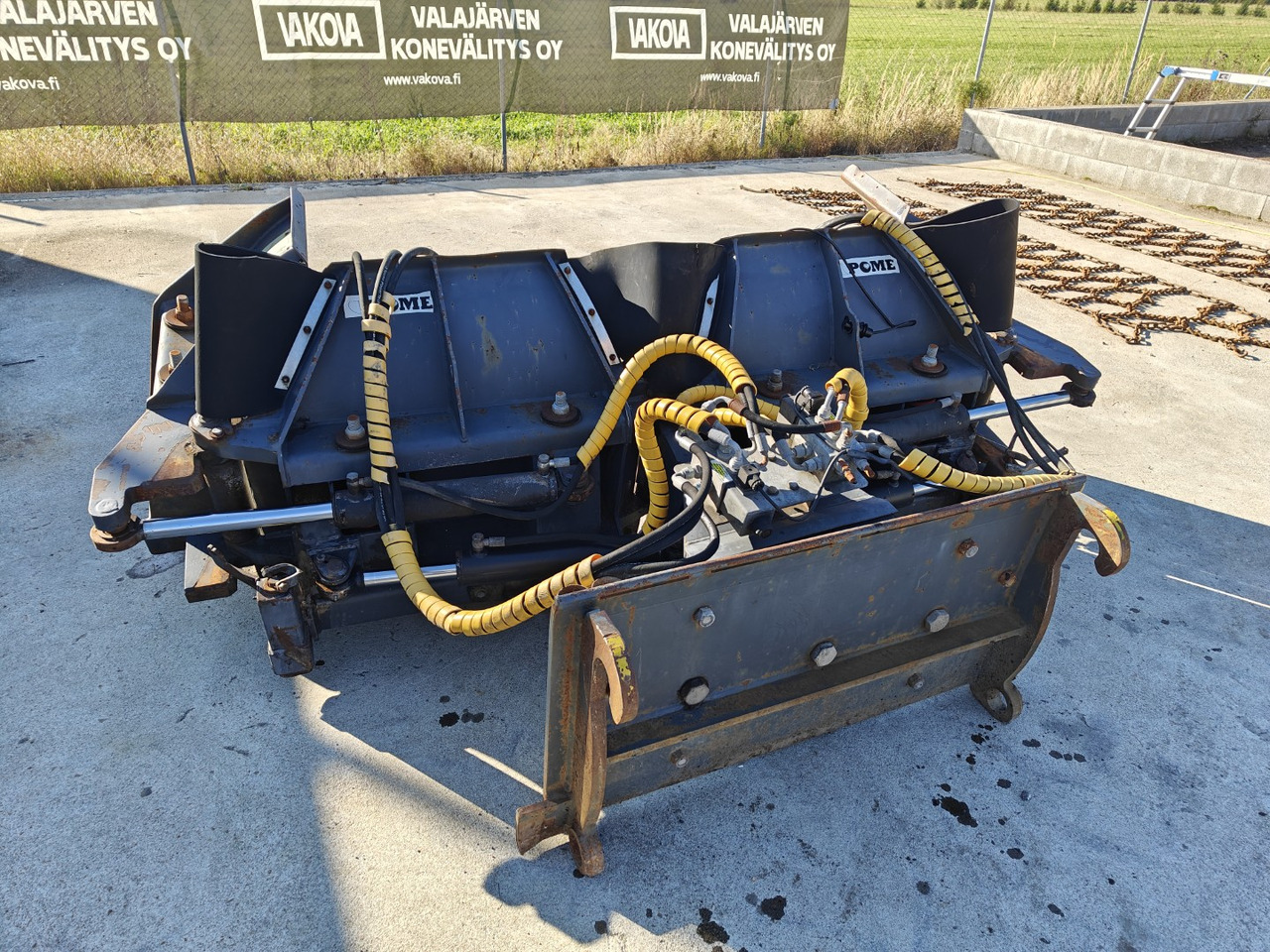 Pome U-aura 320cm - Cuchilla quitanieves para Vehículo municipal: foto 2 Pome U-aura 320cm - Cuchilla quitanieves para Vehículo municipal: foto 2