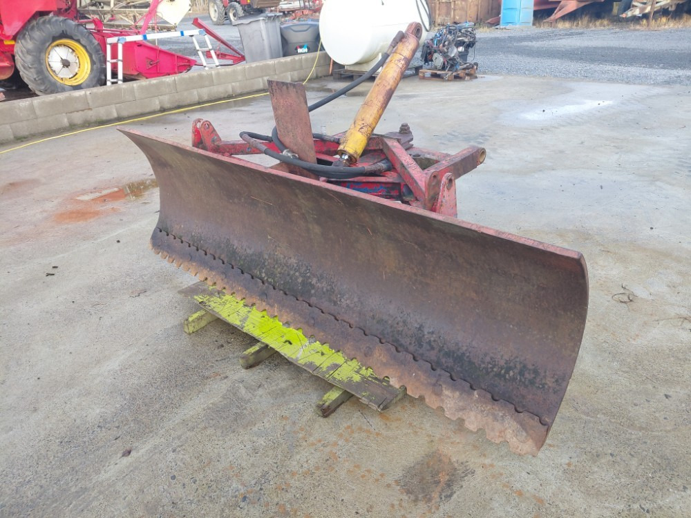 Puskulevy 220cm - Hoja de bulldozer: foto 4 Puskulevy 220cm - Hoja de bulldozer: foto 4