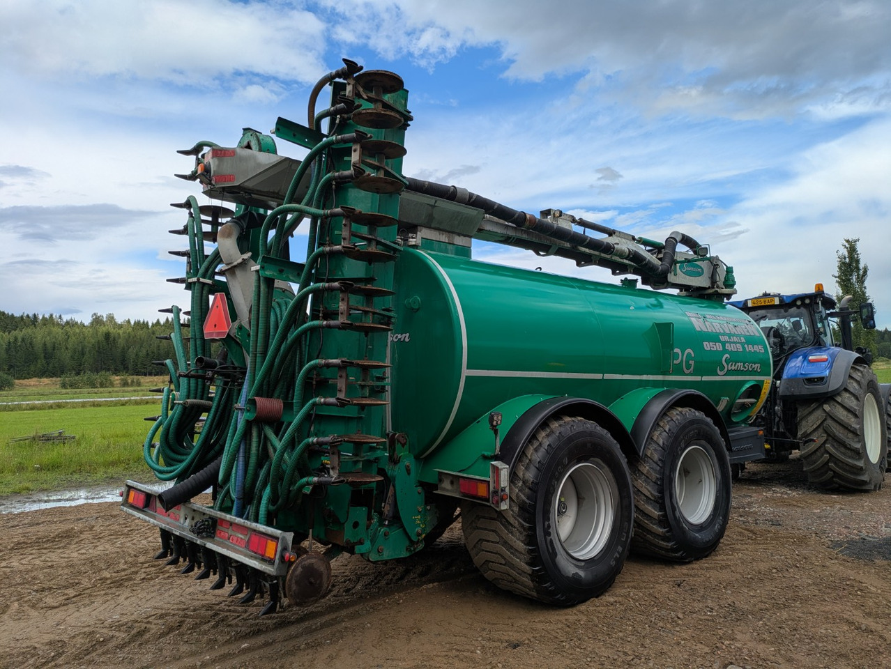 SAMSON PG18 - Cuba de purín: foto 4 SAMSON PG18 - Cuba de purín: foto 4