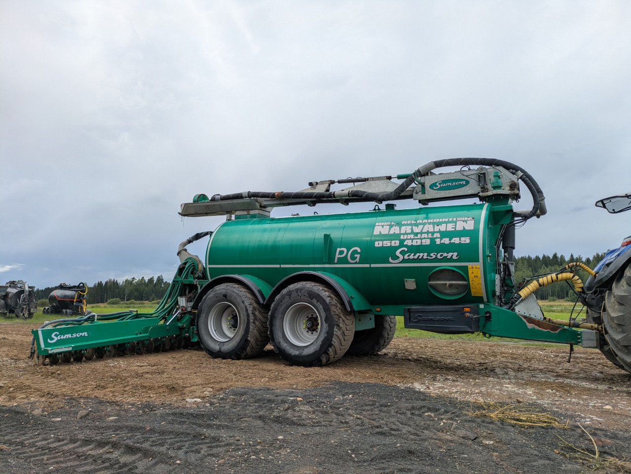 SAMSON PG18 - Cuba de purín: foto 2 SAMSON PG18 - Cuba de purín: foto 2