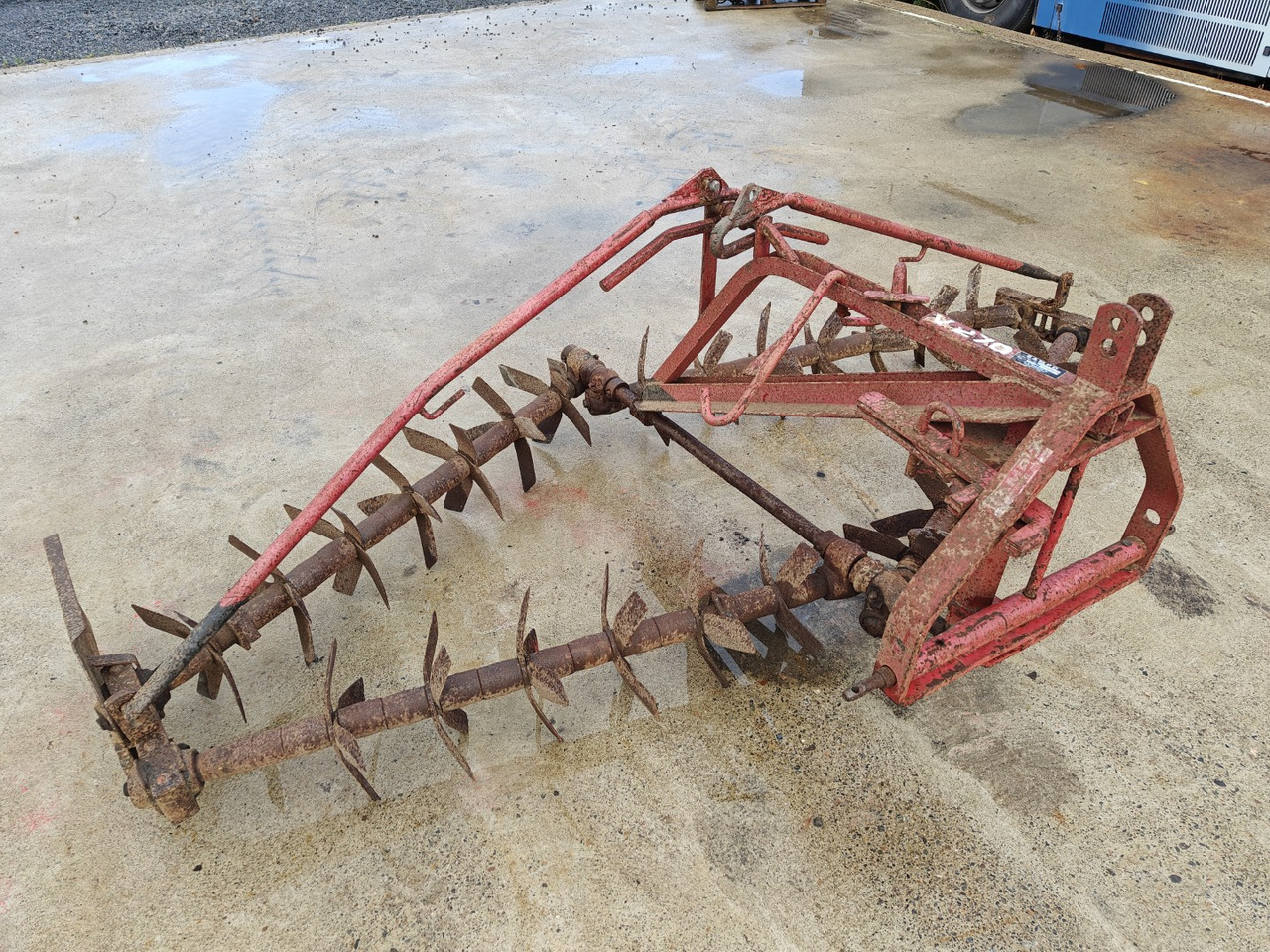 Sampo V270 lapiorullaäes - Grada: foto 4 Sampo V270 lapiorullaäes - Grada: foto 4