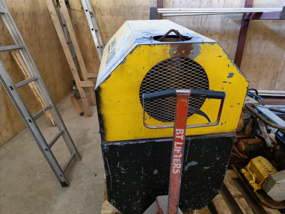 Sampsa K100 työmaapuhallin - Equipo de construcción: foto 5 Sampsa K100 työmaapuhallin - Equipo de construcción: foto 5