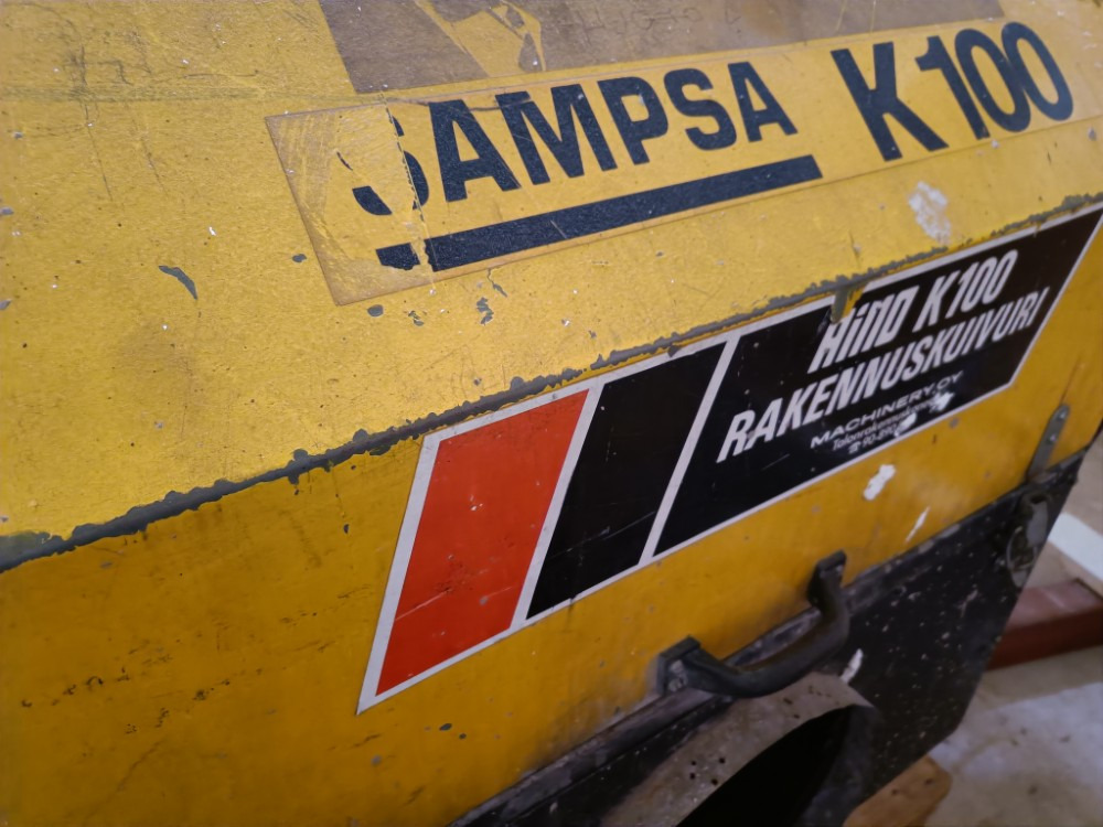 Sampsa K100 työmaapuhallin - Equipo de construcción: foto 4 Sampsa K100 työmaapuhallin - Equipo de construcción: foto 4