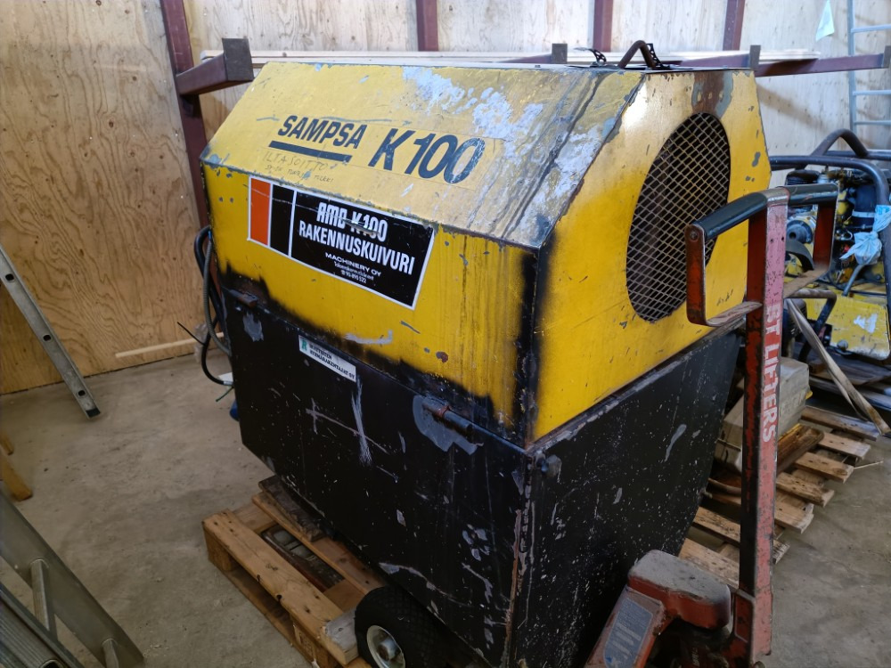 Sampsa K100 työmaapuhallin - Equipo de construcción: foto 1 Sampsa K100 työmaapuhallin - Equipo de construcción: foto 1