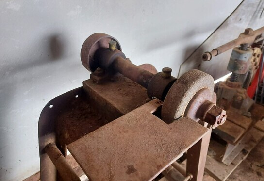 Smirkeli - ilman moottoria - Máquina para metal: foto 4 Smirkeli - ilman moottoria - Máquina para metal: foto 4