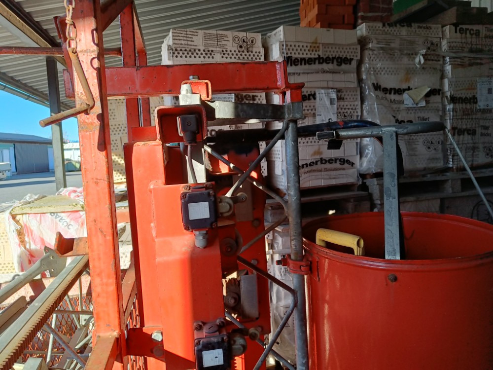 Steinweg Optilift - Plataforma elevadora: foto 2 Steinweg Optilift - Plataforma elevadora: foto 2