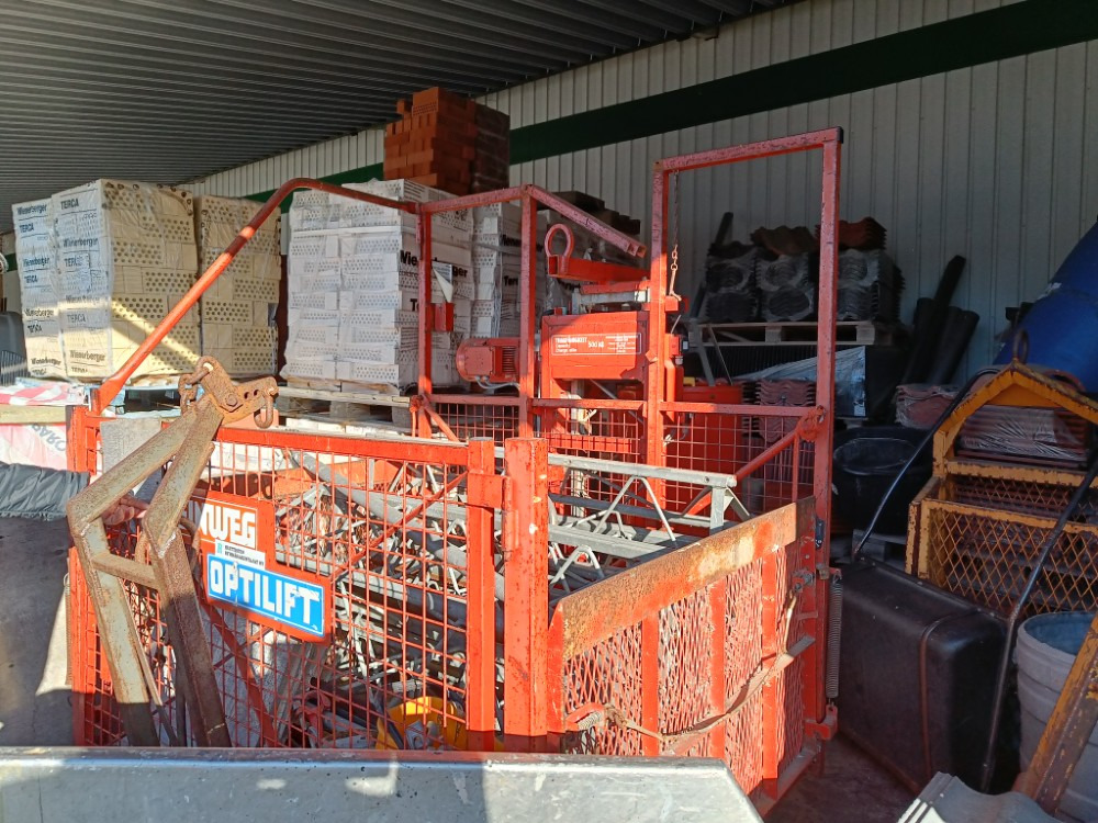 Steinweg Optilift - Plataforma elevadora: foto 1 Steinweg Optilift - Plataforma elevadora: foto 1