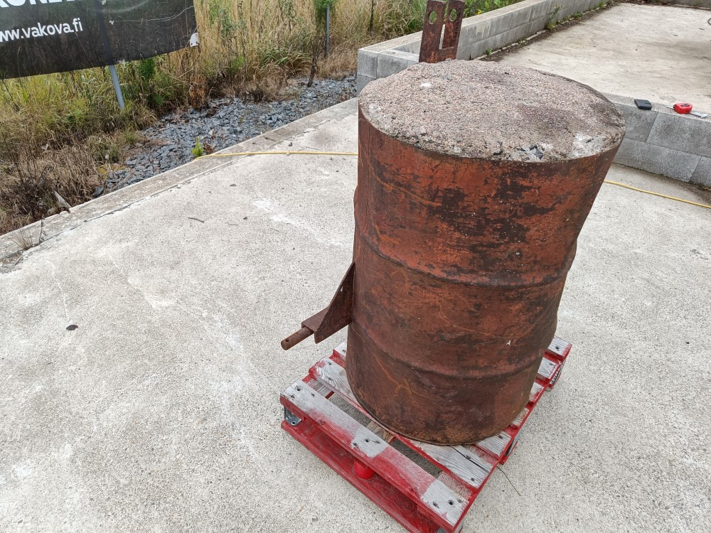 Takapaino traktoriin - Contrapeso para Tractor: foto 4 Takapaino traktoriin - Contrapeso para Tractor: foto 4