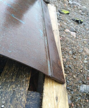 Tasauslevy 100cm - Hoja de bulldozer para Maquinaria agrícola: foto 5 Tasauslevy 100cm - Hoja de bulldozer para Maquinaria agrícola: foto 5