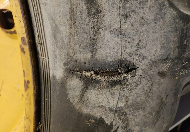 Neumático para Tractor Traktorin renkaat 13.6/12x38 vanteilla: foto 11