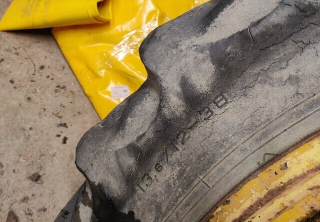 Neumático para Tractor Traktorin renkaat 13.6/12x38 vanteilla: foto 10