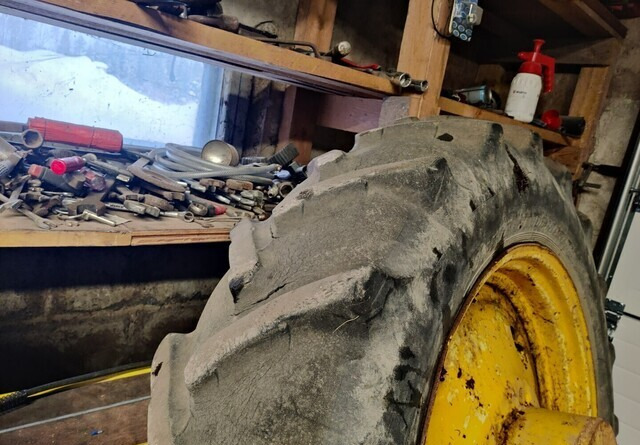 Neumático para Tractor Traktorin renkaat 13.6/12x38 vanteilla: foto 7