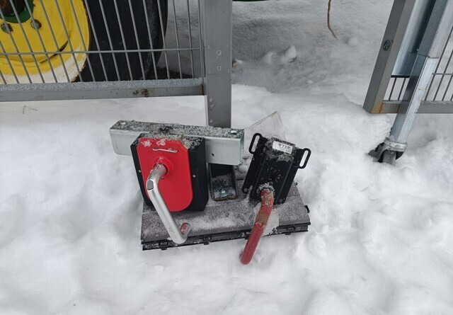 Troax verkkoaitaelementtejä ja tolppia ERÄ - Equipo de construcción: foto 3 Troax verkkoaitaelementtejä ja tolppia ERÄ - Equipo de construcción: foto 3