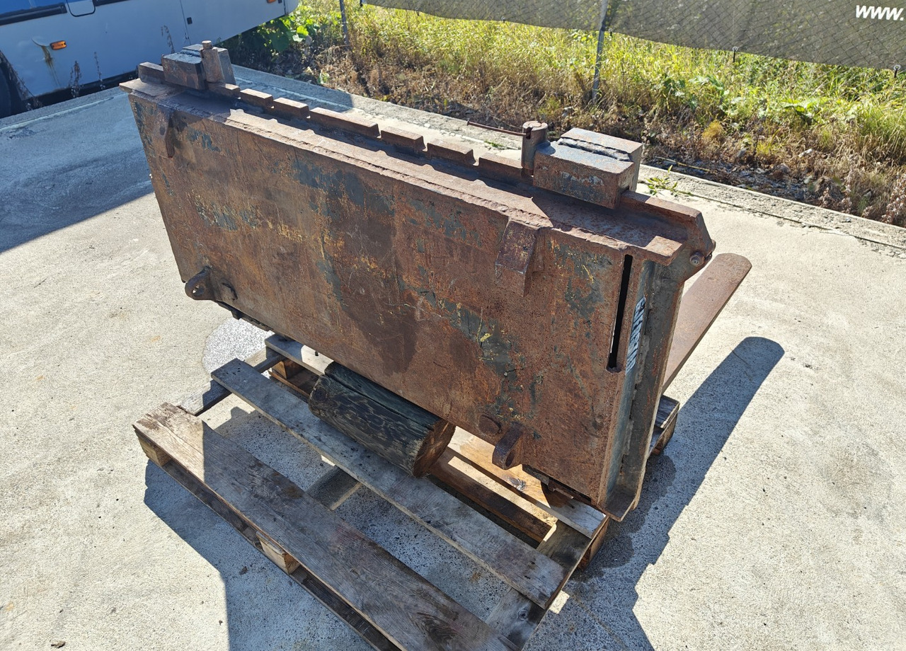 Trukkipiikit Vila-kiinnike - Horquillas: foto 3 Trukkipiikit Vila-kiinnike - Horquillas: foto 3