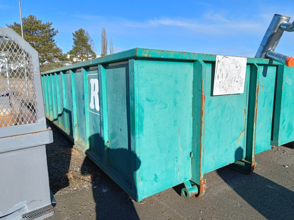 Vaihtolava 590cm - Contenedor de gancho: foto 1 Vaihtolava 590cm - Contenedor de gancho: foto 1