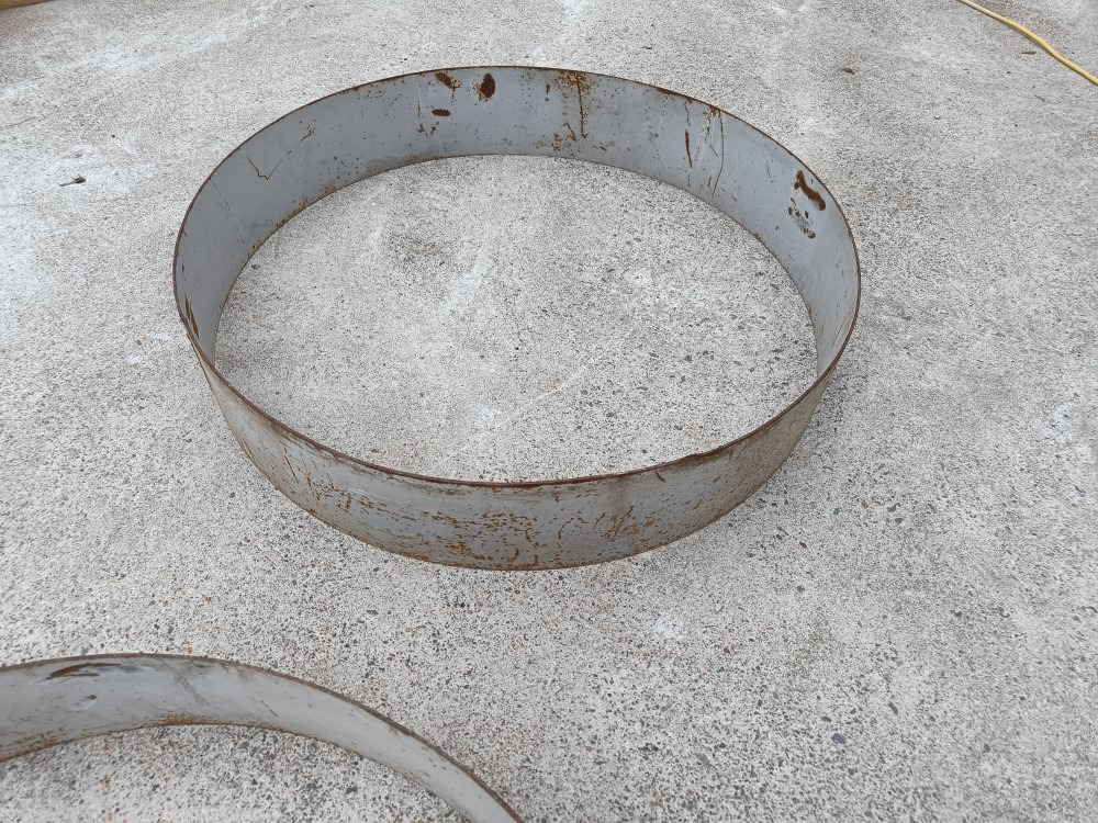 Välivanteet 2 kpl 38 tuumaa leveys 180mm - Llanta para Maquinaria agrícola: foto 4 Välivanteet 2 kpl 38 tuumaa leveys 180mm - Llanta para Maquinaria agrícola: foto 4
