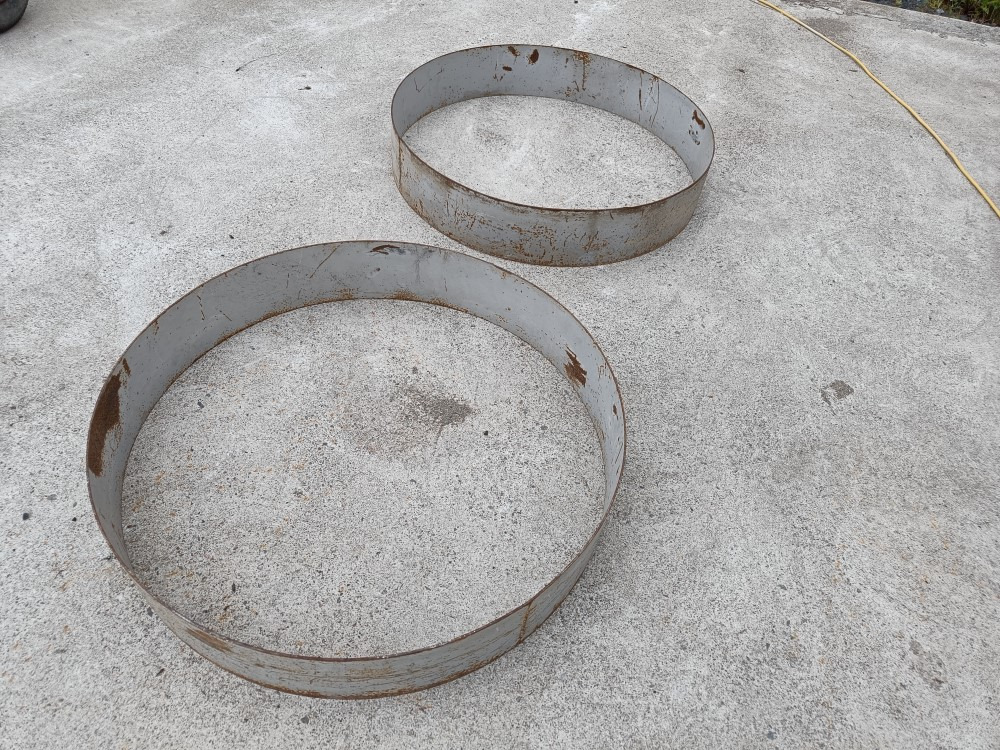 Välivanteet 2 kpl 38 tuumaa leveys 180mm - Llanta para Maquinaria agrícola: foto 2 Välivanteet 2 kpl 38 tuumaa leveys 180mm - Llanta para Maquinaria agrícola: foto 2