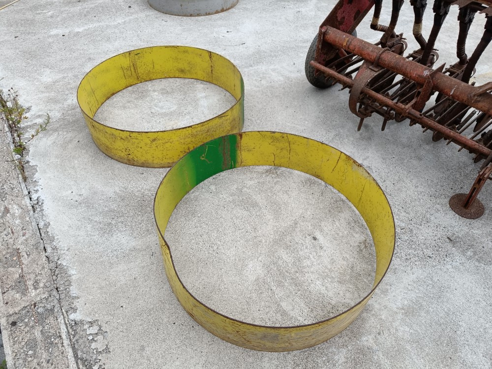 Välivanteet 2 kpl 38 tuumaa leveys 240mm - Llanta para Maquinaria agrícola: foto 4 Välivanteet 2 kpl 38 tuumaa leveys 240mm - Llanta para Maquinaria agrícola: foto 4
