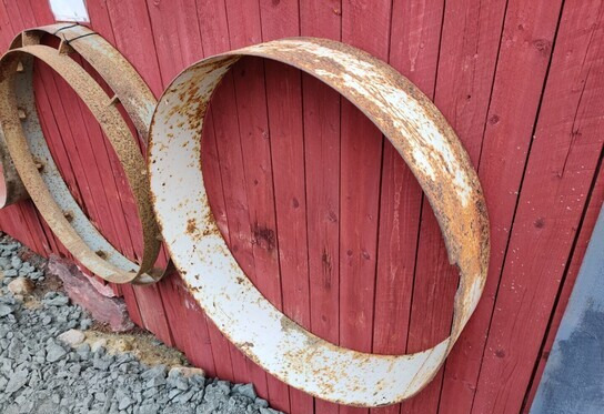 Välivanteet 34 tuumaa - Llanta para Tractor: foto 1 Välivanteet 34 tuumaa - Llanta para Tractor: foto 1