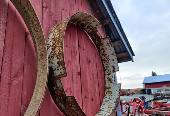 Välivanteet 34 tuumaa - Llanta para Tractor: foto 5 Välivanteet 34 tuumaa - Llanta para Tractor: foto 5