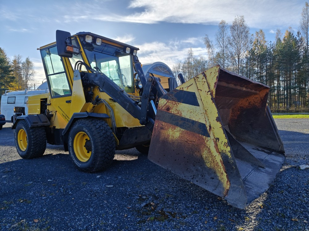 Wille 445 - Tractor municipal: foto 5 Wille 445 - Tractor municipal: foto 5